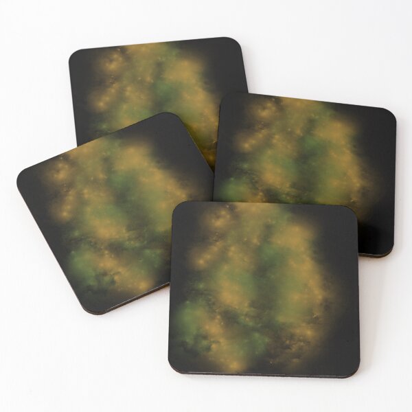 Item preview, Olive and Mustard Nebula by ElitebyElise designed and sold by ElitebyElise.