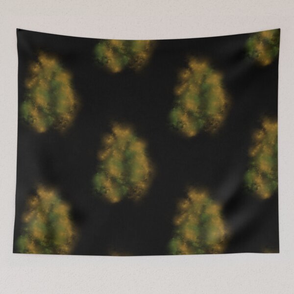 Item preview, Olive and Mustard Nebula by ElitebyElise designed and sold by ExceptionallyHumbleArtbyElise (Once known as ElitebyElise).