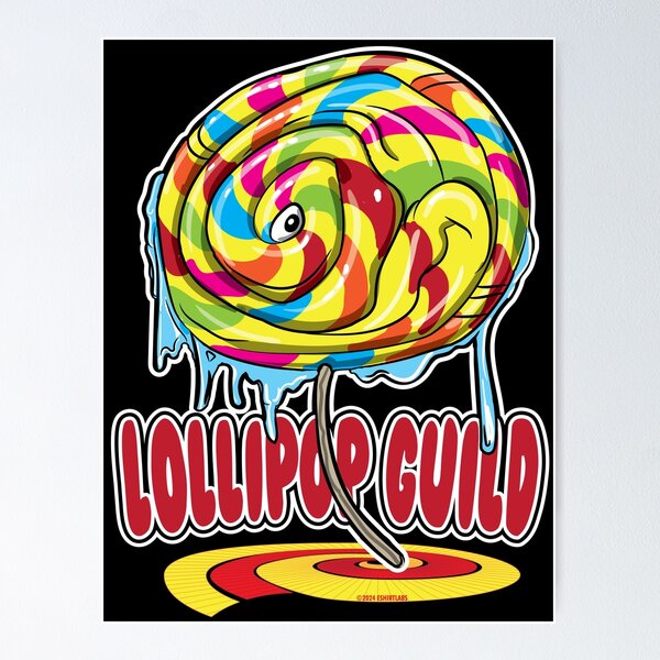 Item preview, Lollipop Guild designed and sold by eShirtLabs.