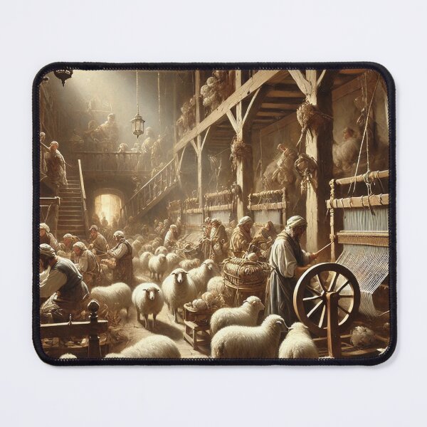 Item preview, Sheepism – The Wool Weavers designed and sold by Thpoar.