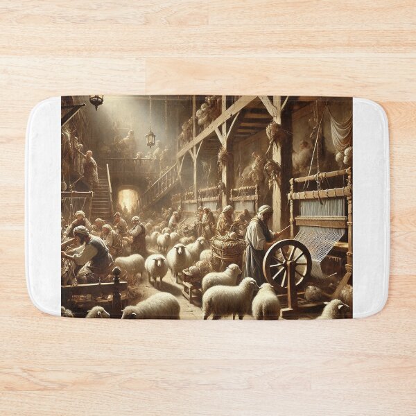 Item preview, Sheepism – The Wool Weavers designed and sold by Thpoar.