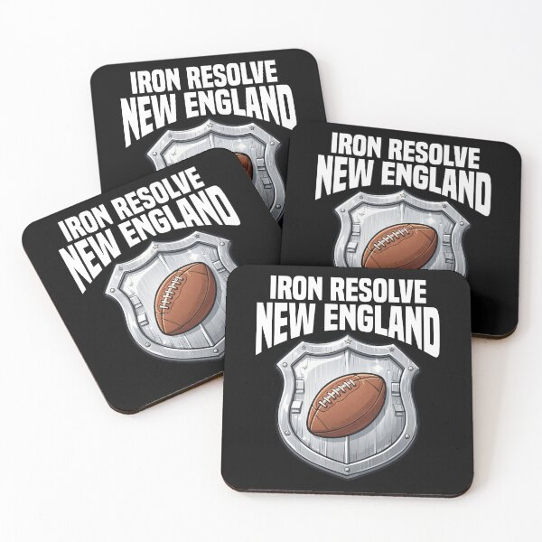 Item preview, NEW ENGLAND IRON RESOLVE - NEW ENGLAND FOOTBALL designed and sold by KEF Custom.