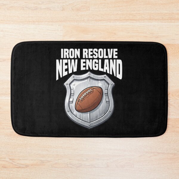 Item preview, NEW ENGLAND IRON RESOLVE - NEW ENGLAND FOOTBALL designed and sold by KEF Custom.
