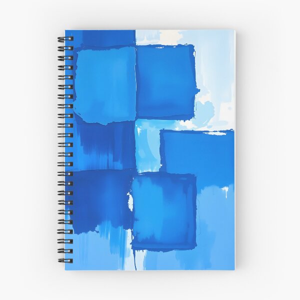 Item preview, abstract blue pattern designed and sold by FRH Design ⭐⭐⭐⭐⭐.