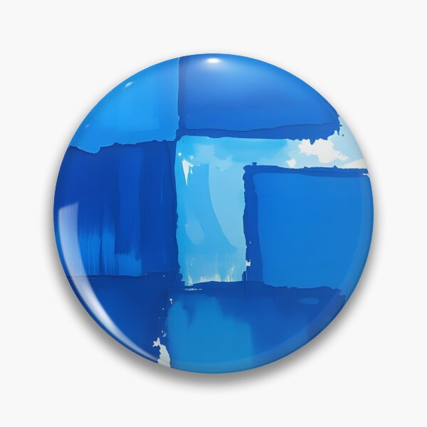 Item preview, abstract blue pattern designed and sold by FRH Design ⭐⭐⭐⭐⭐.