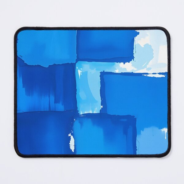Item preview, abstract blue pattern designed and sold by FRH Design ⭐⭐⭐⭐⭐.