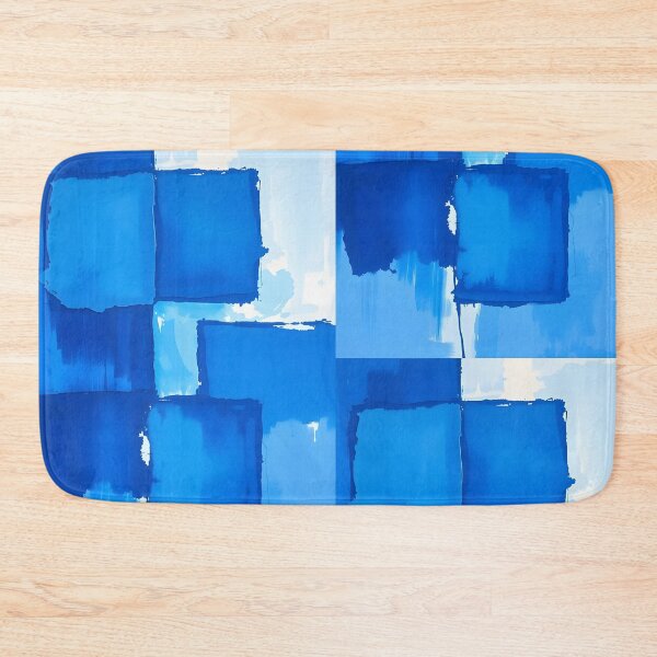Item preview, abstract blue pattern designed and sold by FRH Design ⭐⭐⭐⭐⭐.