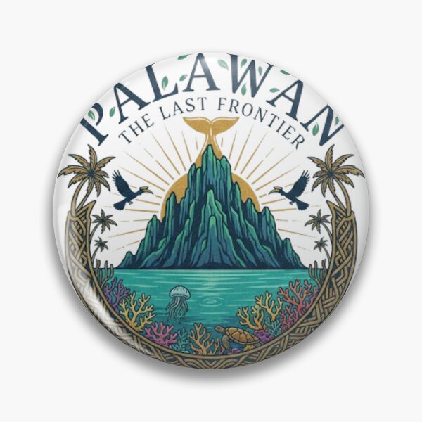 Item preview, PALAWAN ISLAND designed and sold by likbatonboot.