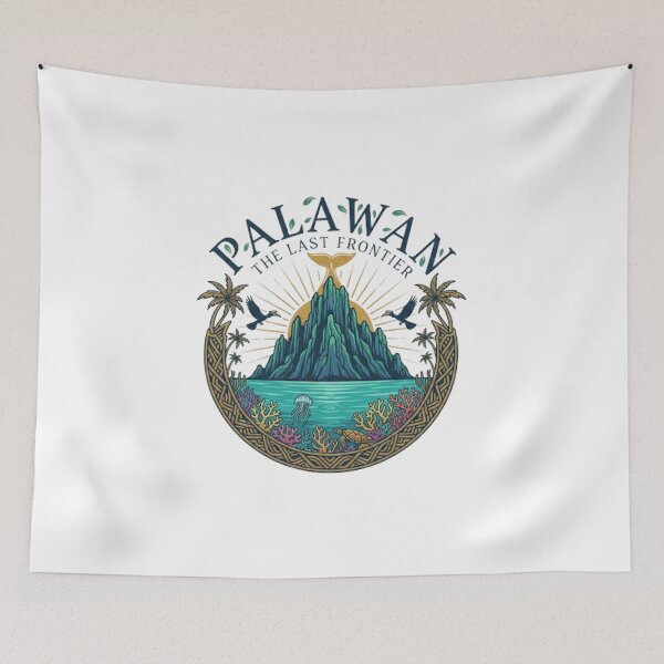 Item preview, PALAWAN ISLAND designed and sold by likbatonboot.