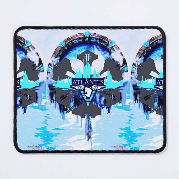Item preview, Atlantis bleed white designed and sold by Lost Waters of Enceladus.