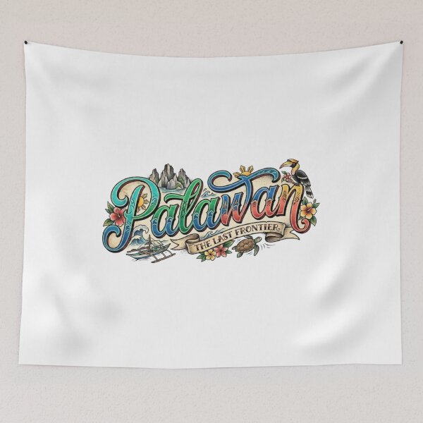 Item preview, PALAWAN ISLAND designed and sold by likbatonboot.