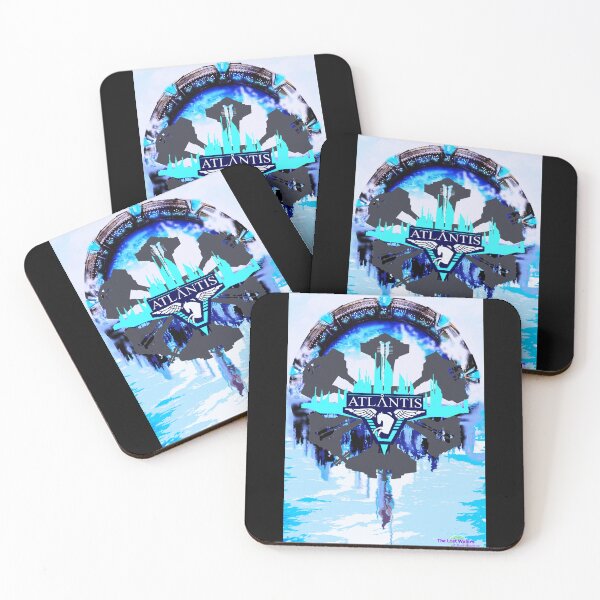 Item preview, Atlantis bleed white designed and sold by Lost Waters of Enceladus.