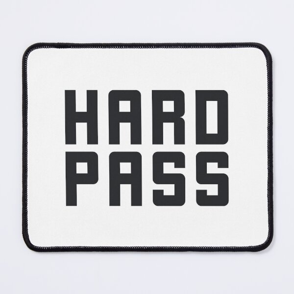 Item preview, Hard Pass, Funny Quotes designed and sold by Memes N Lore .