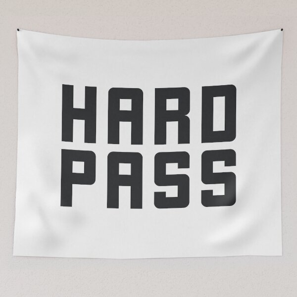 Item preview, Hard Pass, Funny Quotes  designed and sold by Memes N Lore .