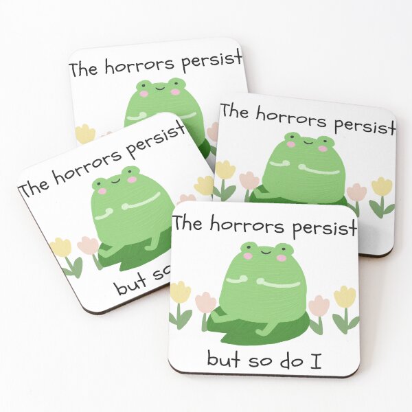 Item preview, Horrors Persist designed and sold by artforloners78.