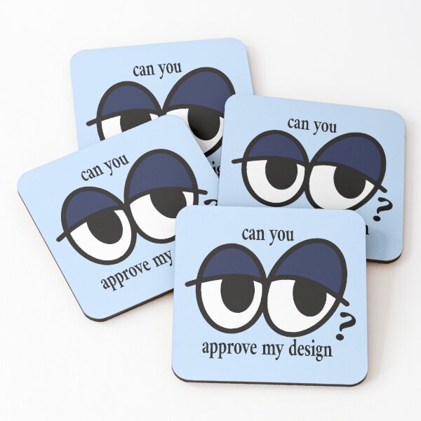 Item preview, Approve My Design designed and sold by lof-designs.