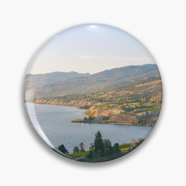 Item preview, Okanagan Lake View in Summer designed and sold by Amy Mitchell.