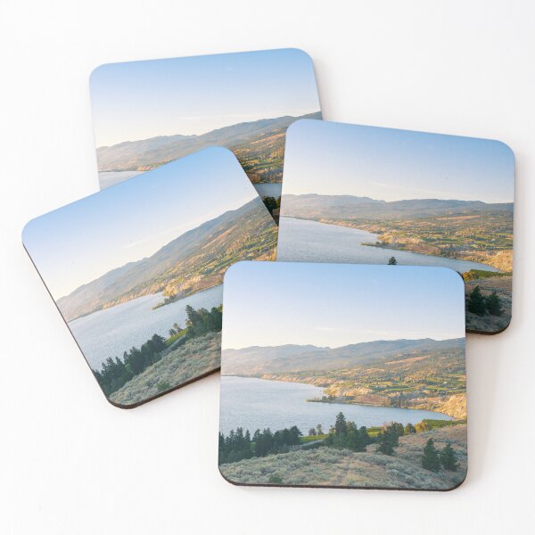 Item preview, Okanagan Lake View in Summer designed and sold by Amy Mitchell.