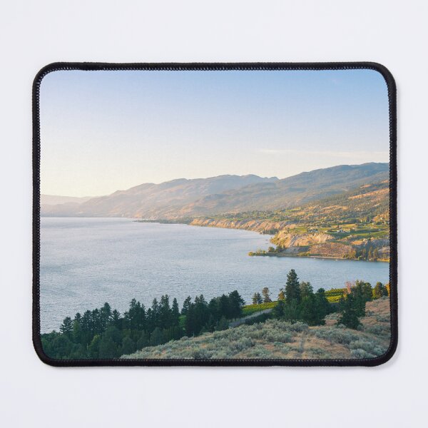 Item preview, Okanagan Lake View in Summer designed and sold by Amy Mitchell.