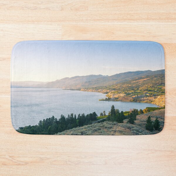 Item preview, Okanagan Lake View in Summer designed and sold by Amy Mitchell.