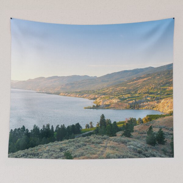 Item preview, Okanagan Lake View in Summer designed and sold by Amy Mitchell.