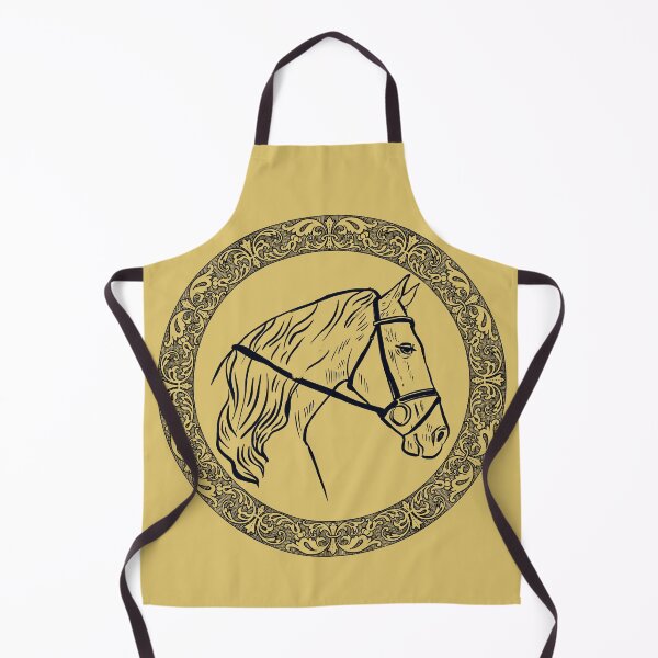 Item preview, VINTAGE STEED FRAMED BRIDLED HORSE  designed and sold by ChunkyMonty.