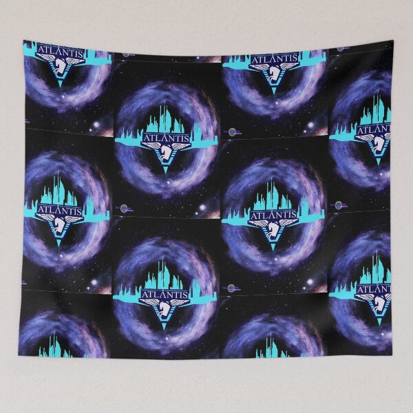 Item preview, Atlantis swirl multi designed and sold by Lost Waters of Enceladus.