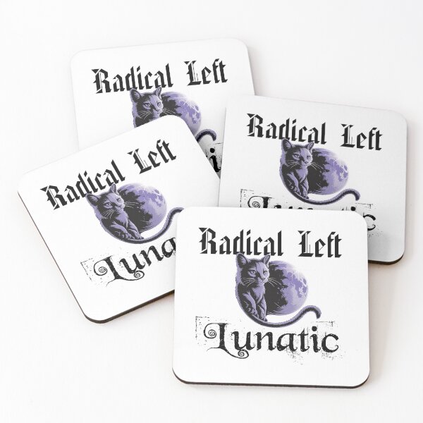 Item preview, Radical-left-lunatic designed and sold by Ash Mary's Designs.