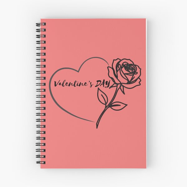 Item preview, Minimal Rose Heart One Line Art designed and sold by BreezifyDesignStudio.