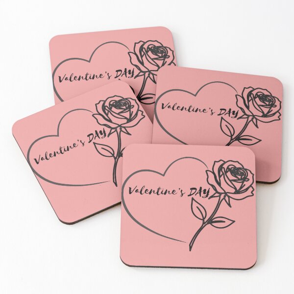 Item preview, Minimal Rose Heart One Line Art designed and sold by BreezifyDesignStudio.