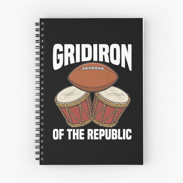 Item preview, GRIDIRON OF THE REPUBLIC - NEW ENGLAND FOOTBALL designed and sold by KEF Custom.