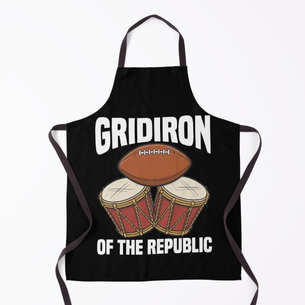 Item preview, GRIDIRON OF THE REPUBLIC - NEW ENGLAND FOOTBALL designed and sold by KEF Custom.