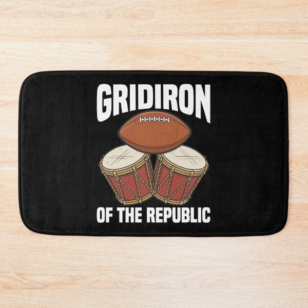 Item preview, GRIDIRON OF THE REPUBLIC - NEW ENGLAND FOOTBALL designed and sold by KEF Custom.