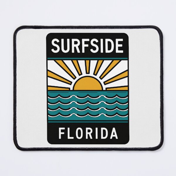 Item preview, Surfside Florida - Beach Sign designed and sold by TheOldMittenIllustrated.