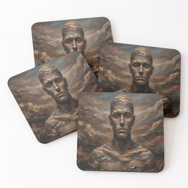 Item preview, Inherited Terrain – Cognitive Terrain Series designed and sold by SamuelGabrielSG.