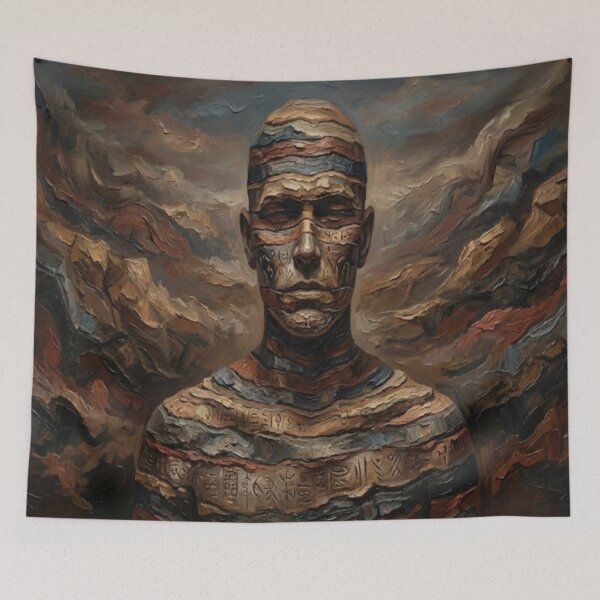 Item preview, Inherited Terrain – Cognitive Terrain Series designed and sold by SamuelGabrielSG.