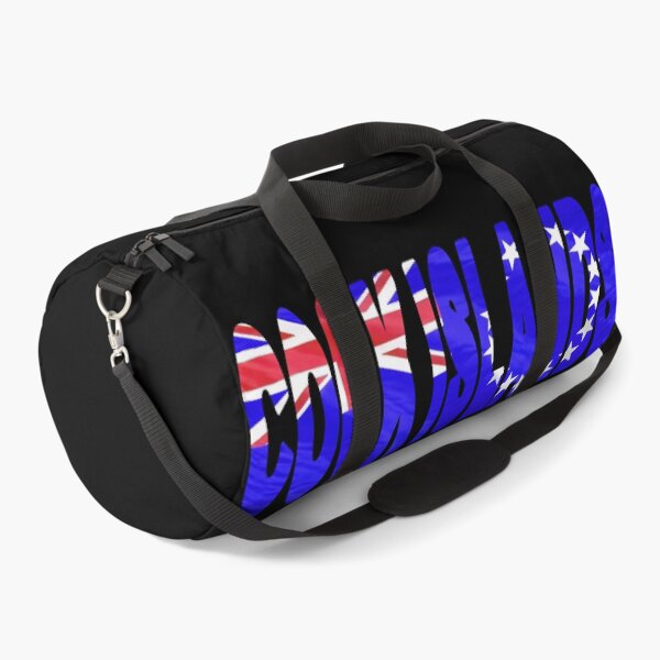 Item preview, COOK ISLANDS - Flag Flying in Wind cut to Letters Souvenir Sticker Shirt designed and sold by Adam Gormley.