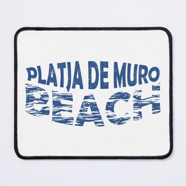 Item preview, Platja De Muro Beach Spain designed and sold by ArtNoveltee.