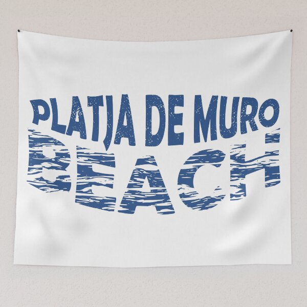 Item preview, Platja De Muro Beach Spain designed and sold by ArtNoveltee.