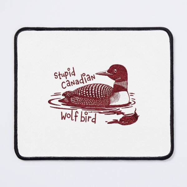Item preview,  Stupid Canadian Wolf Bird designed and sold by ivotee.