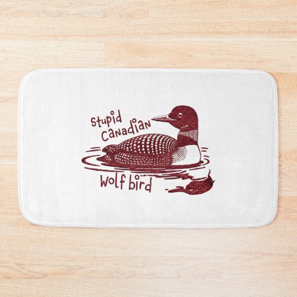 Item preview,  Stupid Canadian Wolf Bird designed and sold by ivotee.