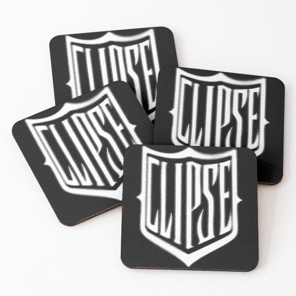 Item preview, Clipse Logo Noise Blur Graphic designed and sold by NapkinDesigns.