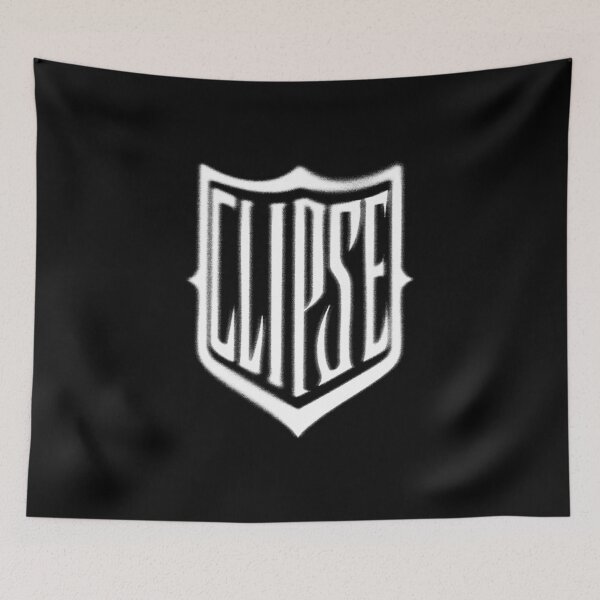 Item preview, Clipse Logo Noise Blur Graphic designed and sold by NapkinDesigns.