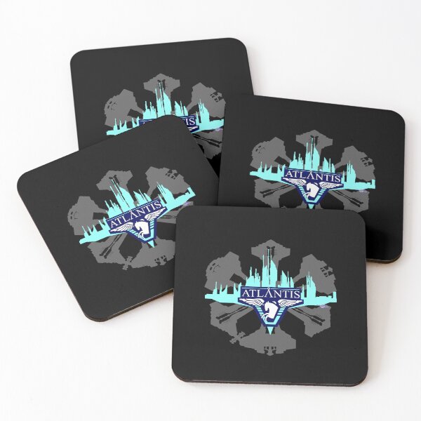 Item preview, Atlantis multi logo designed and sold by Lost Waters of Enceladus.