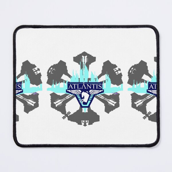 Item preview, Atlantis multi logo designed and sold by Lost Waters of Enceladus.