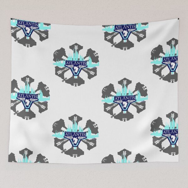 Item preview, Atlantis multi logo designed and sold by Lost Waters of Enceladus.
