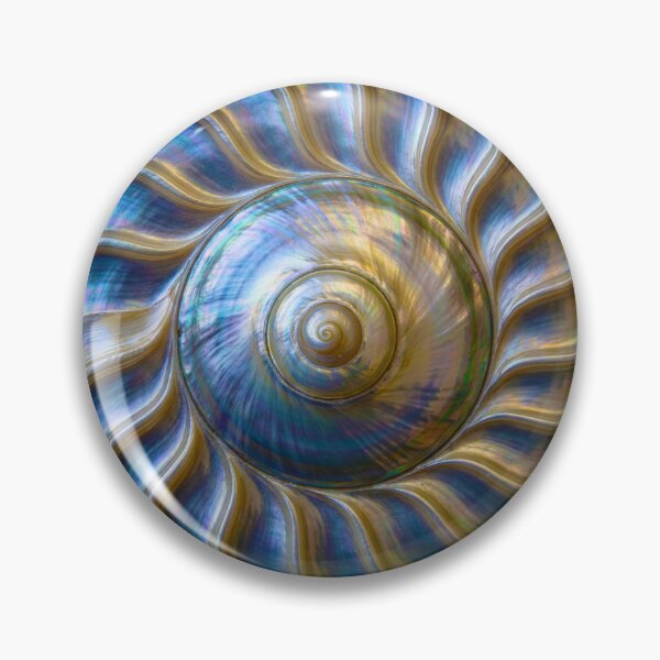 Item preview, Mother of Pearl Shell Spiral designed and sold by Tridentulus.