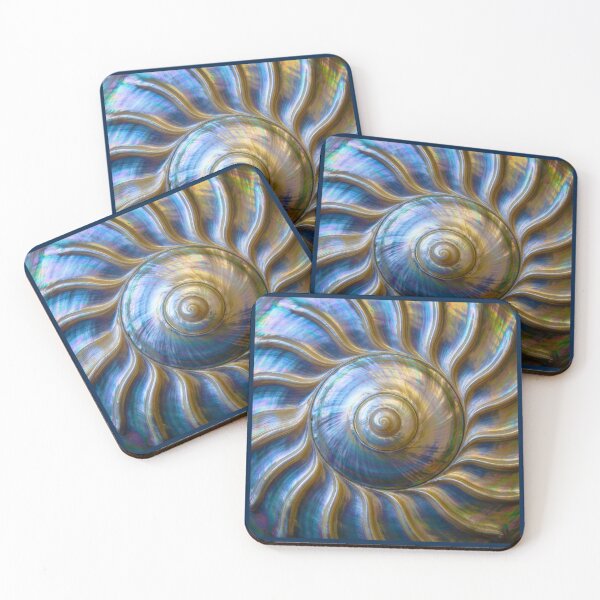Item preview, Mother of Pearl Shell Spiral designed and sold by Tridentulus.