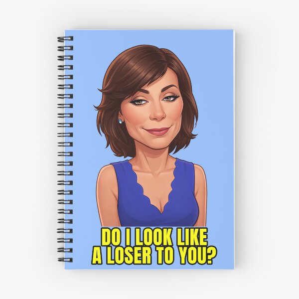 Item preview, Countess-Inspired Reality TV Caricature | “Do I Look Like a Loser?” Funny Bravo Quote Art designed and sold by SimplyJasper.