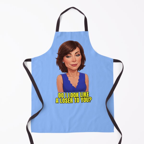 Item preview, Countess-Inspired Reality TV Caricature | “Do I Look Like a Loser?” Funny Bravo Quote Art designed and sold by SimplyJasper.